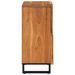 Buffet 80x34x75 cm bois d'acacia massif - Photo n°4