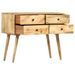 Buffet 85 x 40 x 71 cm Bois de manguier massif 2 - Photo n°2