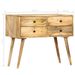 Buffet 85 x 40 x 71 cm Bois de manguier massif 2 - Photo n°6