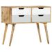 Buffet 85 x 40 x 71 cm Bois de manguier massif - Photo n°10