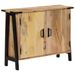 Buffet 88x30x69 cm bois massif de manguier - Photo n°1