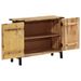 Buffet 88x30x69 cm bois massif de manguier - Photo n°2