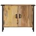 Buffet 88x30x69 cm bois massif de manguier - Photo n°3