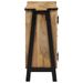 Buffet 88x30x69 cm bois massif de manguier - Photo n°4