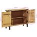 Buffet 88x30x69 cm bois massif de manguier - Photo n°9