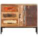 Buffet 88x30x73 cm Bois de récupération solide - Photo n°4