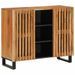 Buffet 90x34x75 cm bois d'acacia massif - Photo n°1