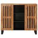 Buffet 90x34x75 cm bois d'acacia massif - Photo n°2