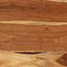 Buffet 90x34x75 cm bois d'acacia massif - Photo n°10