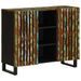 Buffet 90x34x75 cm bois d'acacia massif - Photo n°1