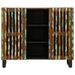 Buffet 90x34x75 cm bois d'acacia massif - Photo n°2