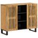 Buffet 90x34x75 cm bois de manguier massif brut - Photo n°1