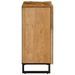 Buffet 90x34x75 cm bois de manguier massif brut - Photo n°3