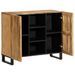 Buffet 90x34x75 cm bois de manguier massif brut - Photo n°5