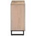 Buffet 90x34x75 cm bois massif de manguier - Photo n°3