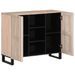 Buffet 90x34x75 cm bois massif de manguier - Photo n°5