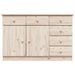 Buffet ALTA 112x35x73 cm bois massif de pin - Photo n°3