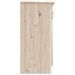 Buffet ALTA 112x35x73 cm bois massif de pin - Photo n°5