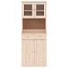 Buffet ALTA 77x35x188 cm bois massif de pin - Photo n°3