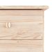 Buffet ALTA 77x35x188 cm bois massif de pin - Photo n°10