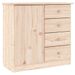 Buffet ALTA 77x35x73 cm bois massif de pin - Photo n°1