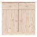 Buffet ALTA 77x35x73 cm bois massif de pin - Photo n°3