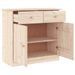 Buffet ALTA 77x35x73 cm bois massif de pin - Photo n°4