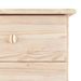 Buffet ALTA 77x35x73 cm bois massif de pin - Photo n°7