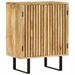 Buffet avec 2 portes 55x35x70 cm bois massif de manguier - Photo n°1