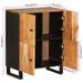 Buffet avec 4 portes 60x33x75 cm bois massif d'acacia - Photo n°9