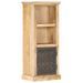 Buffet avec porte 45x32x110 cm Bois de manguier solide - Photo n°1