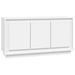 Buffet blanc 102x35x55 cm bois d'ingénierie - Photo n°1