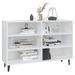 Buffet Blanc 103,5x35x70 cm 3 - Photo n°1