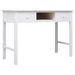 Buffet Blanc 108x45x76 cm Bois de Paulownia massif - Photo n°1