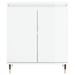 Buffet Blanc brillant 60x35x70 cm Bois d'ingénierie - Photo n°5