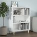 Buffet Blanc brillant 69,5x32,5x90 cm Bois d'ingénierie - Photo n°1