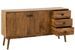 Buffet bois de manguier Laurenne L 145 cm - Photo n°13