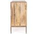 Buffet bois de manguier naturel et pieds acier laiton mat Jonky 175 cm - Photo n°6