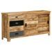 Buffet Bois de manguier solide 160 x 40 x 80 cm - Photo n°8