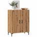 Buffet chêne artisanal 69,5x34x90 cm bois d'ingénierie - Photo n°1