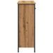 Buffet chêne artisanal 70x41x56 cm bois d'ingénierie - Photo n°5