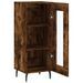 Buffet Chêne fumé 34,5x34x90 cm Bois d'ingénierie - Photo n°6