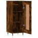 Buffet Chêne fumé 34,5x34x90 cm Bois d'ingénierie - Photo n°6