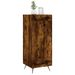 Buffet Chêne fumé 34,5x34x90 cm Bois d'ingénierie - Photo n°3