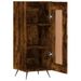 Buffet Chêne fumé 34,5x34x90 cm Bois d'ingénierie - Photo n°6