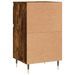 Buffet chêne fumé 40x35x70 cm bois d'ingénierie - Photo n°8