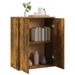 Buffet Chêne fumé 60x30x75 cm Bois d'ingénierie - Photo n°5