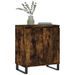 Buffet Chêne fumé 60x35x70 cm Bois d'ingénierie - Photo n°3