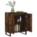 Buffet Chêne fumé 60x35x70 cm Bois d'ingénierie - Photo n°4