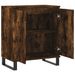 Buffet Chêne fumé 60x35x70 cm Bois d'ingénierie - Photo n°6